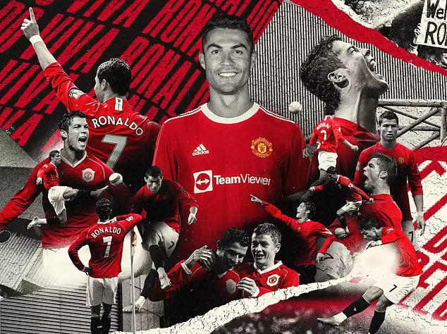 Cristiano Ronaldo officially joins Manchester United