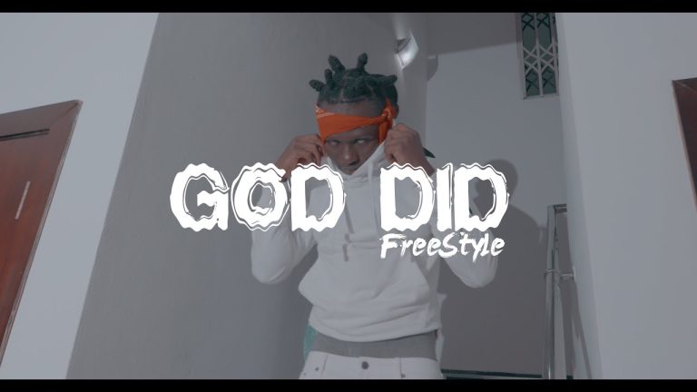 Jay Bahd – God Did (Freestyle)