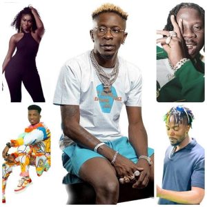 Five Ghanaian Singers And The Football Clubs They Support
