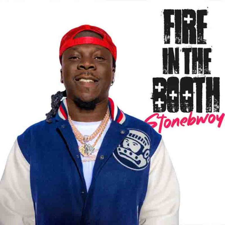 Stonebwoy – Fire In The Booth (Freestyle In London)