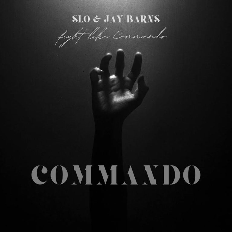 SLO teases the release of his new song Commando with Jay Barns.