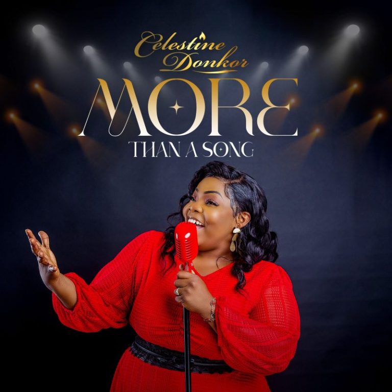Celestine Donkor – More Than A Song (Live Session)