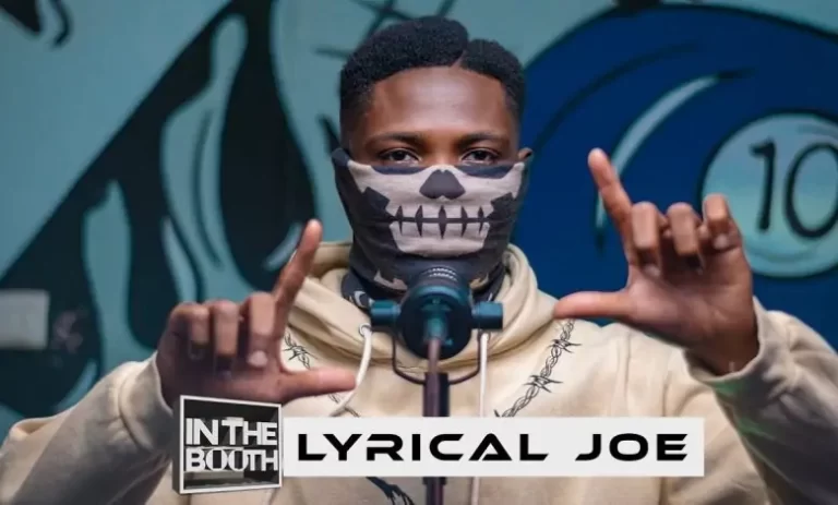 Lyrical Joe – In The Booth (Freestyle)