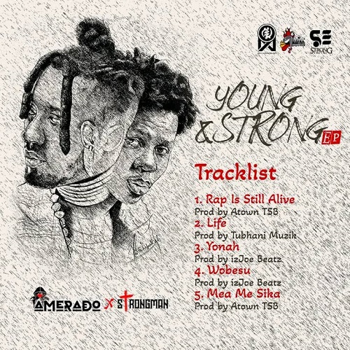 Amerado x Strongman - Young And Strong EP